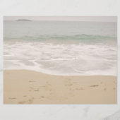 Das Hochzeitsprogramm für Strand deckt nur Sandy B (Vorderseite)