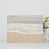 Das Hochzeitsprogramm für Strand deckt nur Sandy B (Stehend Vorderseite)