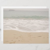 Das Hochzeitsprogramm für Strand deckt nur Sandy B (Vorne/Hinten)