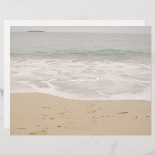 Das Hochzeitsprogramm für Strand deckt nur Sandy B (Vorne/Hinten)