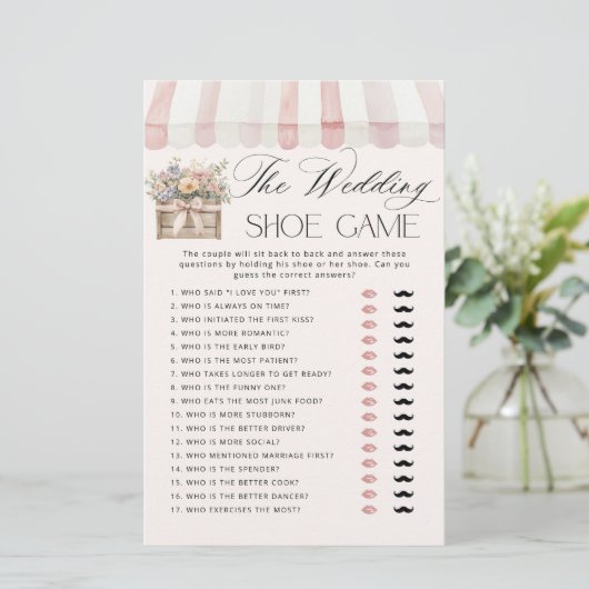 Das Hochzeitsschuhspiel Off the Market Bridal (Stehend Vorderseite)