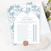 Das Hochzeitsschuhspiel Toile French Bridal