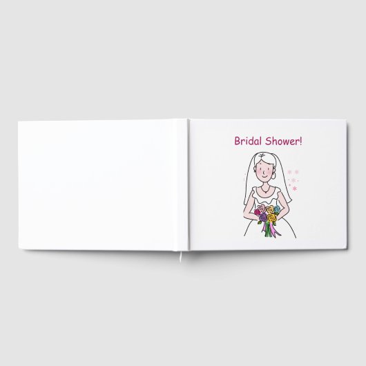 Das Hochzeitsszenario-Brautparty Gästebuch (Voll)