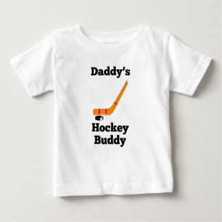 Das Hockey-Freund des Vatis Baby T-shirt
