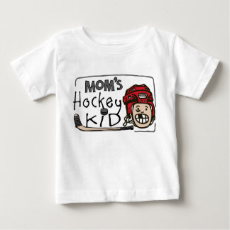 Das Hockey-Kind der Mama Baby T-shirt