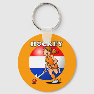 Das Hockey-Team der niederländischen Frauen Schlüsselanhänger