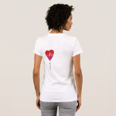 Das hohe Kaninchen-T-Shirt T-Shirt (Schwarz voll)