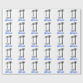 Das hohe Leben Geschenkpapier (Flach)