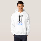 Das hohe Leben Hoodie (Vorne ganz)