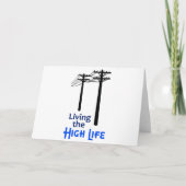 Das hohe Leben Karte (Vorderseite)