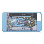 Das Hohepriesterin macht den Anruf Case-Mate iPhone Hülle (Rückseite (Horizontal))