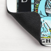 Das Hohepriesterin Mousepad (Ecke)