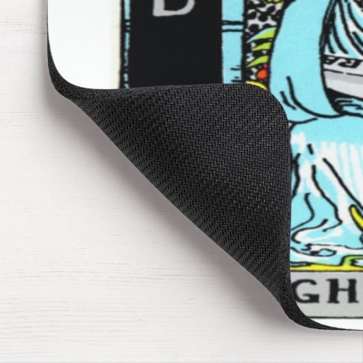 Das Hohepriesterin Mousepad (Ecke)