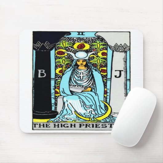 Das Hohepriesterin Mousepad (Mit Mouse)