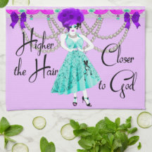 Das Höhepunkt der Haare festmachen Je Naher Gott