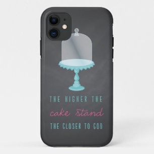 Das höher der Kuchen-Stand, der näher an Gott ist iPhone 11 Hülle