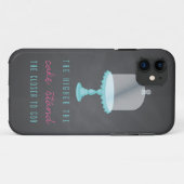 Das höher der Kuchen-Stand, der näher an Gott ist Case-Mate iPhone Hülle (Rückseite (Horizontal))