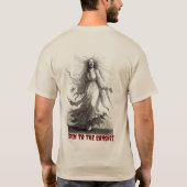Das Höhr-die-Banshee-Auditory-Warnsystem T-Shirt (Rückseite)