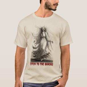 Das Höhr-die-Banshee-Auditory-Warnsystem T-Shirt