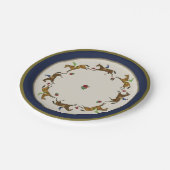 Das Hoity Toity House läuft für die Papierplatte d Pappteller (Schrägansicht)