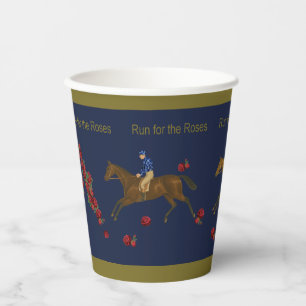 Das Hoity Toity House läuft um den Rose Cup Pappbecher
