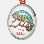 Das Holiday Panther Chameleon ist für die Ornament (Links)
