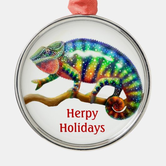 Das Holiday Panther Chameleon ist für die Ornament (Vorne)