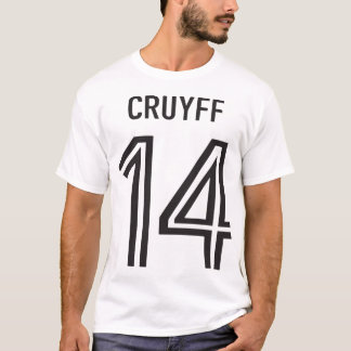 Das Holland-Fußball-Spieler Männer Johan Cruyff 14 T-Shirt