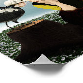 Das Hologramm der Gastfreundschaft Poster (Ecke)