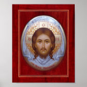 DAS HOLY MANDYLION Icon Poster (Vorne)