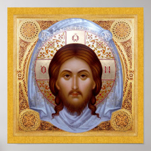 DAS HOLY MANDYLION Icon Poster