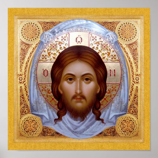 DAS HOLY MANDYLION Icon Poster (Vorne)