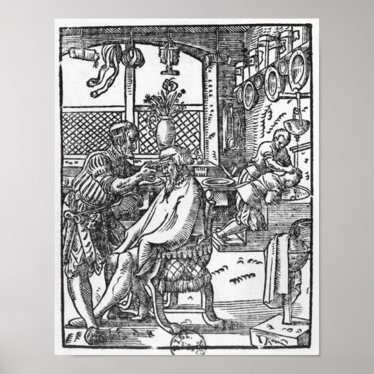 Das Holz Poster (Vorne)