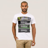 Das Holz T-Shirt (Vorne ganz)