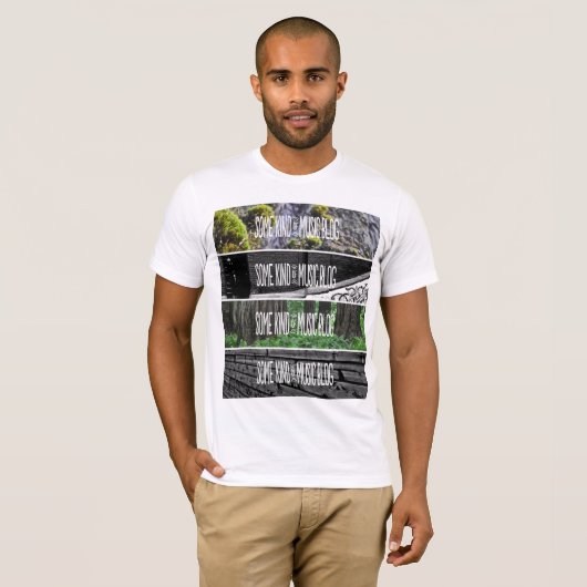 Das Holz T-Shirt (Vorne ganz)