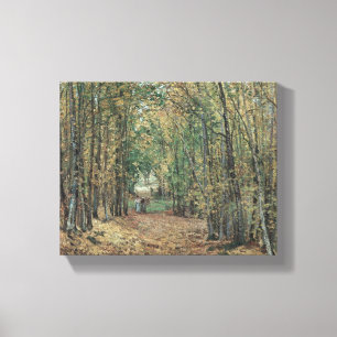 Das Holz von Marly von Camile Pissaro Leinwand