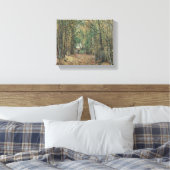 Das Holz von Marly von Camile Pissaro Leinwand (Insitu (Schlafzimmer))