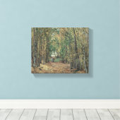 Das Holz von Marly von Camile Pissaro Leinwand (Insitu (Holzboden))