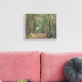 Das Holz von Marly von Camile Pissaro Leinwand (Insitu (Wohnzimmer))