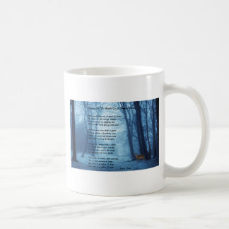 Das Holz vorbei sich kurz aufhalten bei: Robert Kaffeetasse