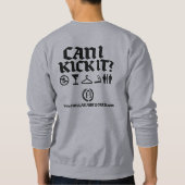 Das HOMIE Crewneck Sweatshirt (Rückseite)