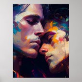 Das homosexuelle Paar Poster (Vorne)