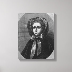 Das Hon. Frau Yelverton, 1861 Leinwanddruck