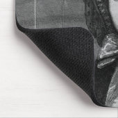 Das Hon. Frau Yelverton, 1861 Mousepad (Ecke)