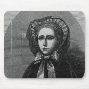 Das Hon. Frau Yelverton, 1861 Mousepad