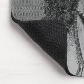 Das Hon. Frau Yelverton Mousepad (Ecke)