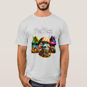 Das Hood - Fantasy Mushroom Feeling T-Shirt