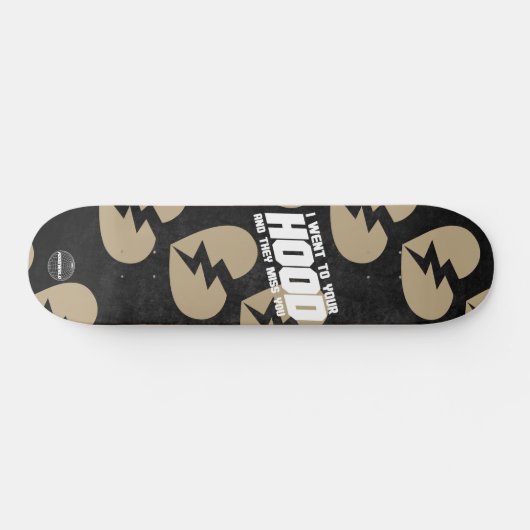 Das Hoodwill "Miss You" 8 1/4 Skateboard Deck (Horizontal)