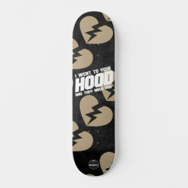 Das Hoodwill "Miss You" 8 1/4 Skateboard Deck