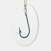 Das Hook Keramik Ornament (Links)